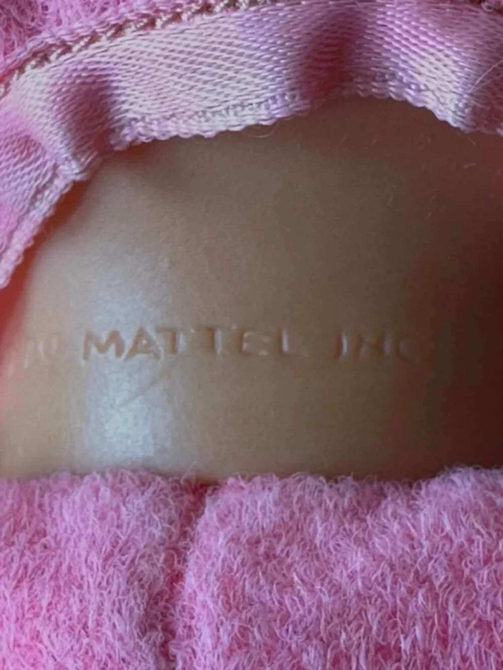Vintage Mattel Pink Baby Beans - original owner - Picture 9 of 10
